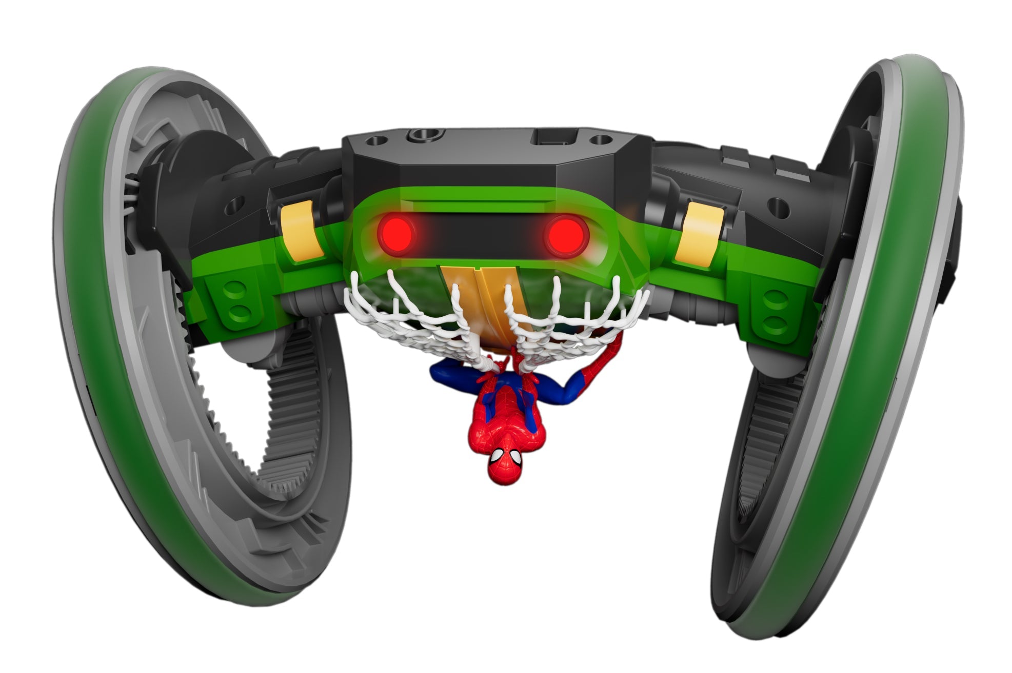 Spider-Man Rock N' Roll Gravity Stormer R/C Car