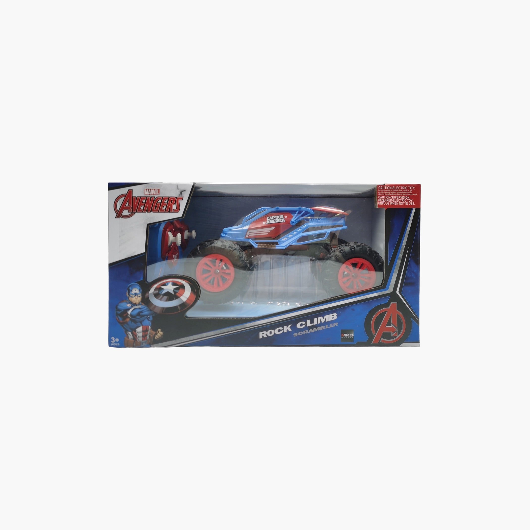 Marvel Spider Man THWIP & Drift Formula Monster R/C Car