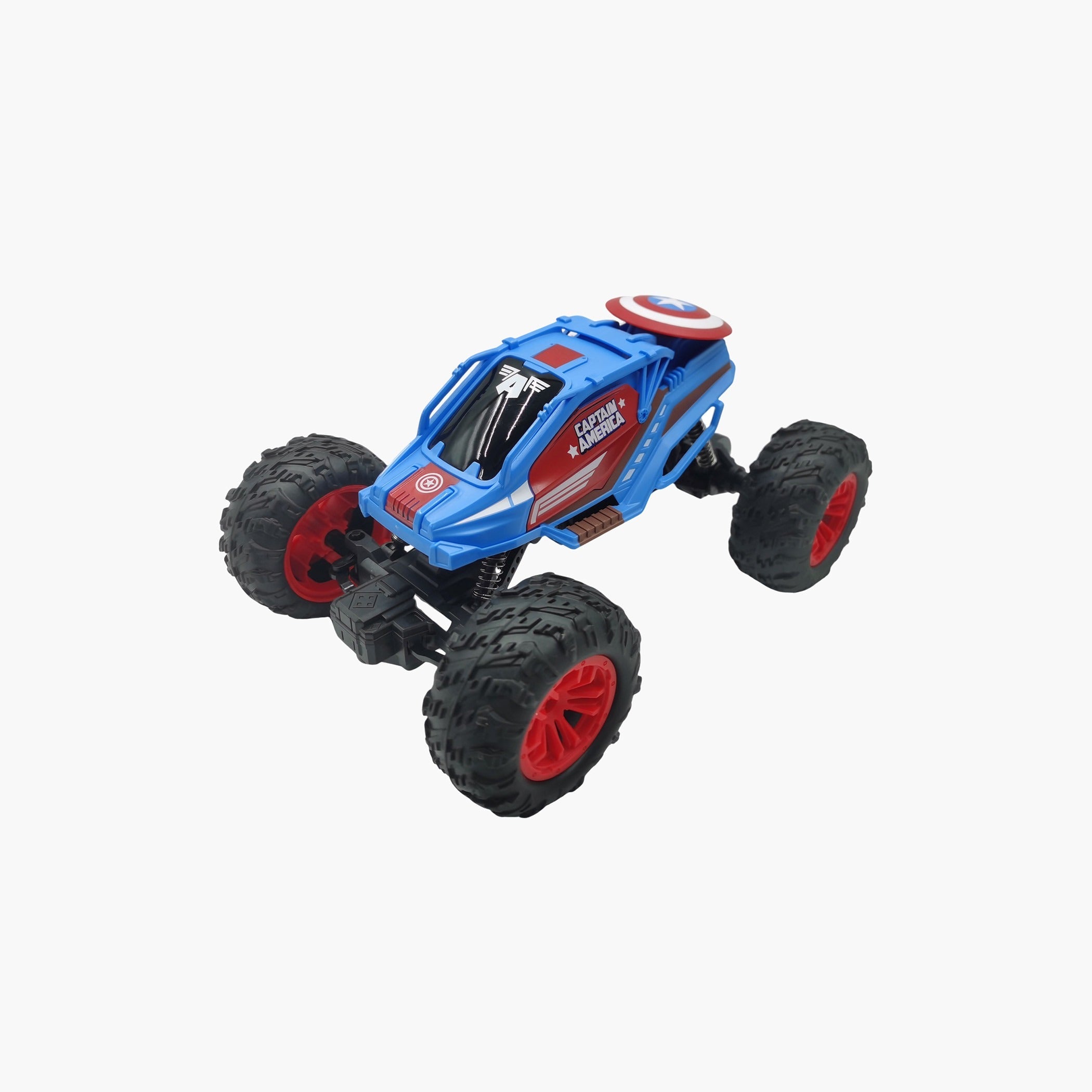 Marvel Spider Man THWIP & Drift Formula Monster R/C Car