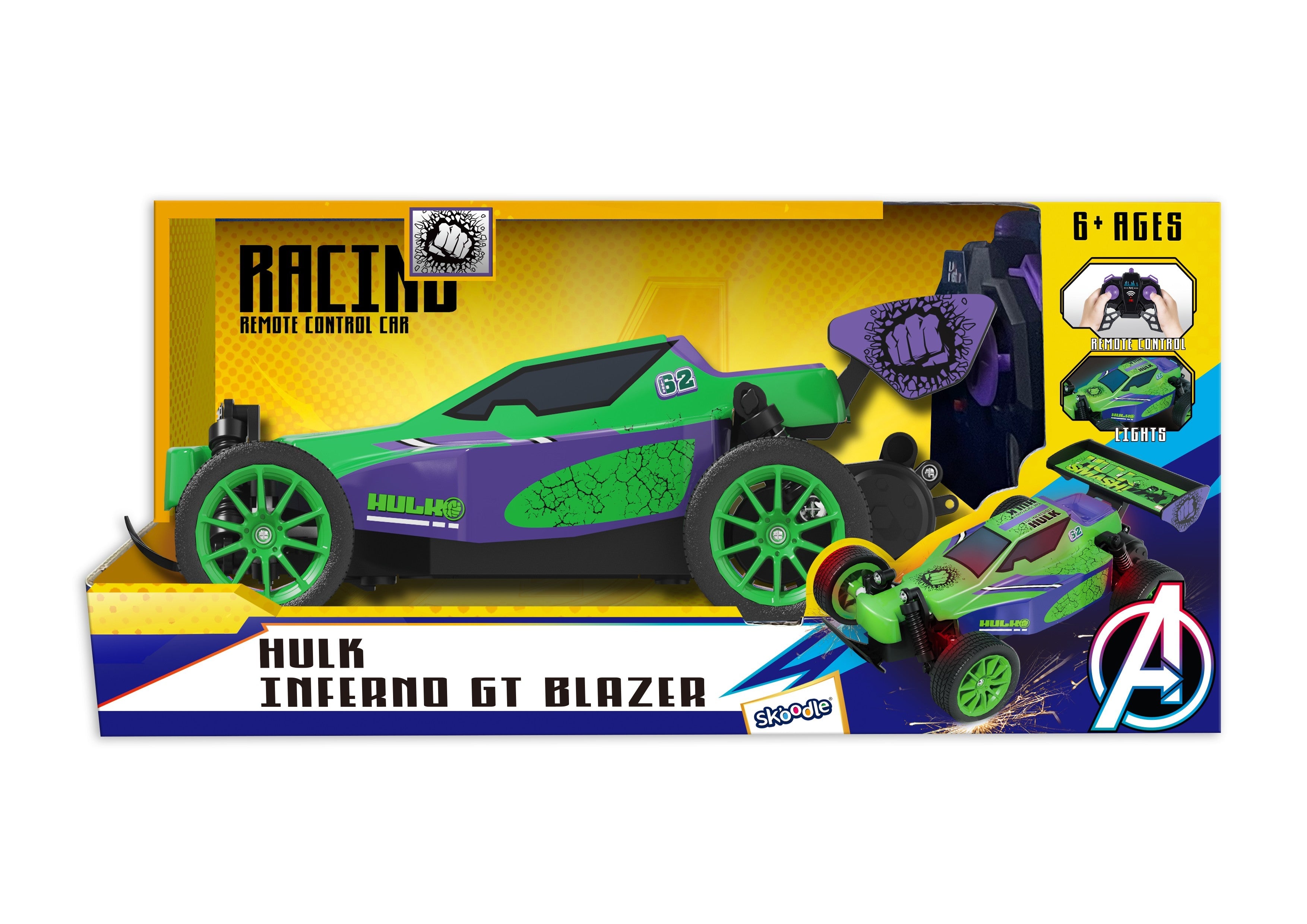 Hulk Inferno GT Blazer CP: 8 R/C Car