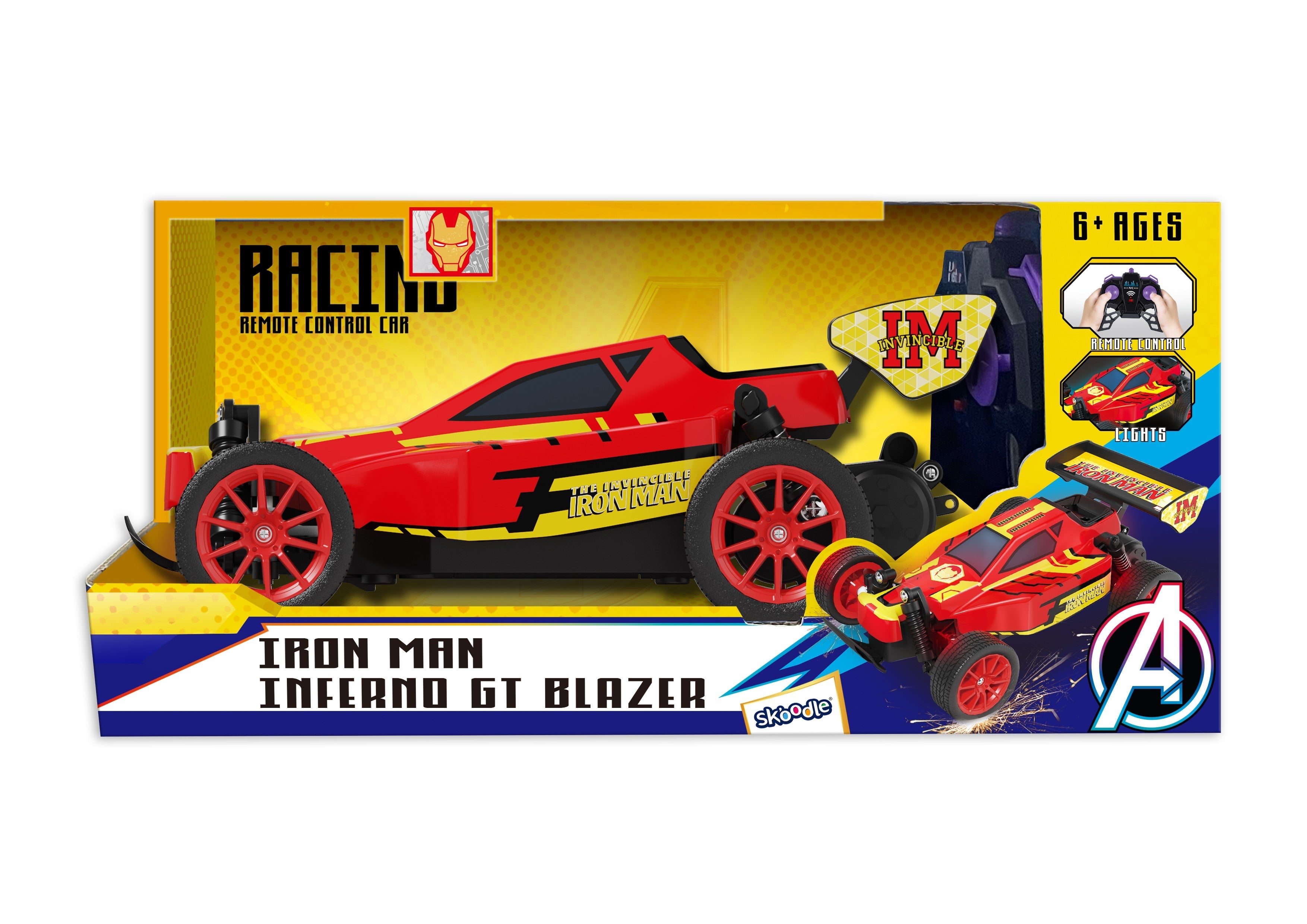 Iron Man Inferno GT Blazer CP: 8 R/C Car