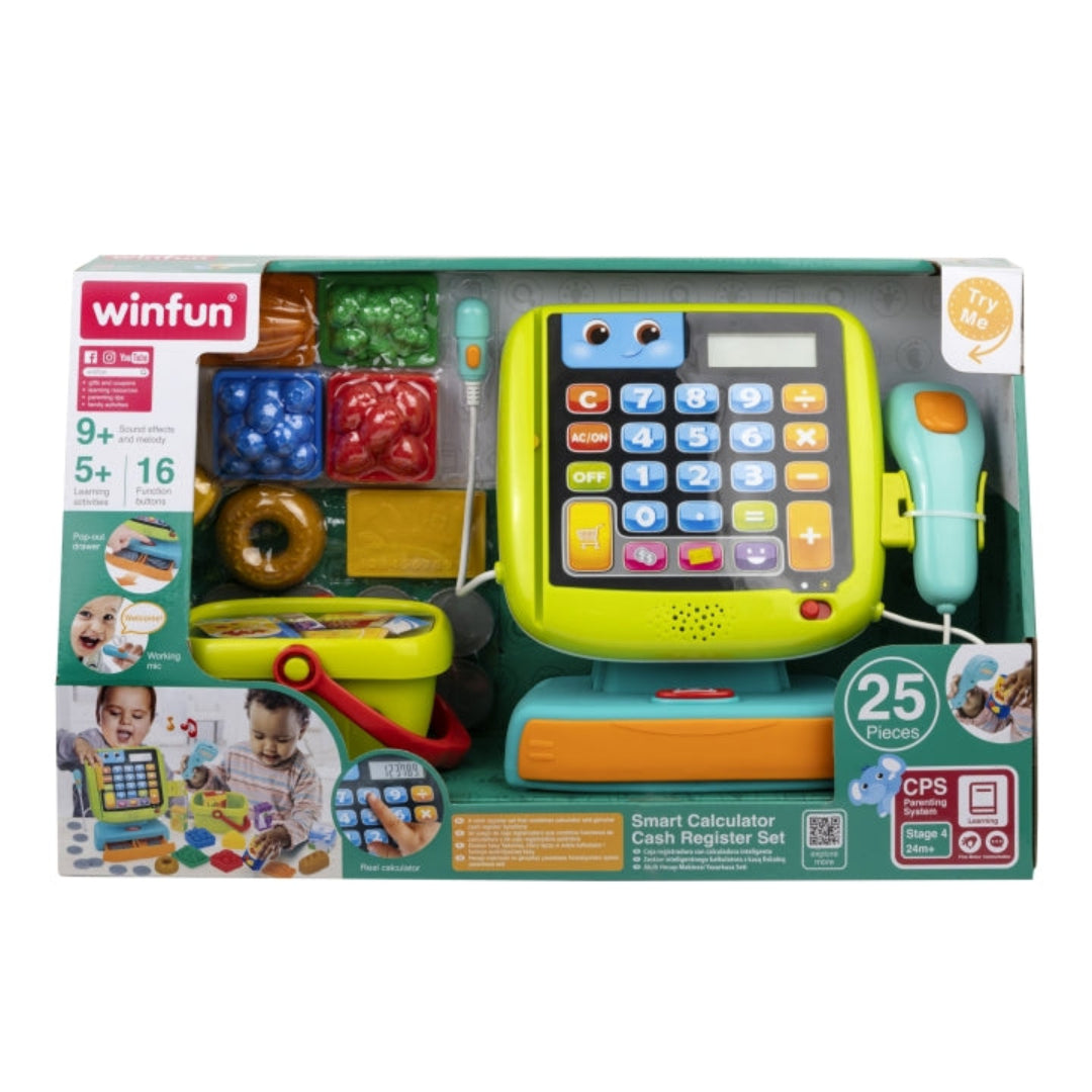 Smart Calculator Cash Register Set