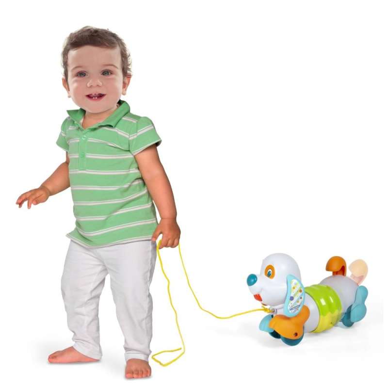 Clementoni Baby Pull Along Dog
