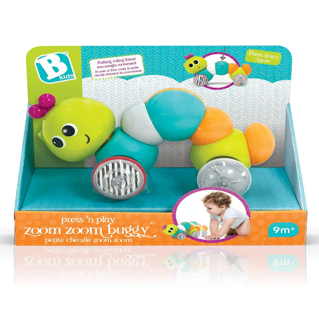 PRESS'N PLAY ZOOM ZOOM BUGGY