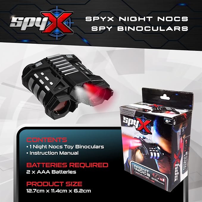 SPY X - Night Nocs Binoculars