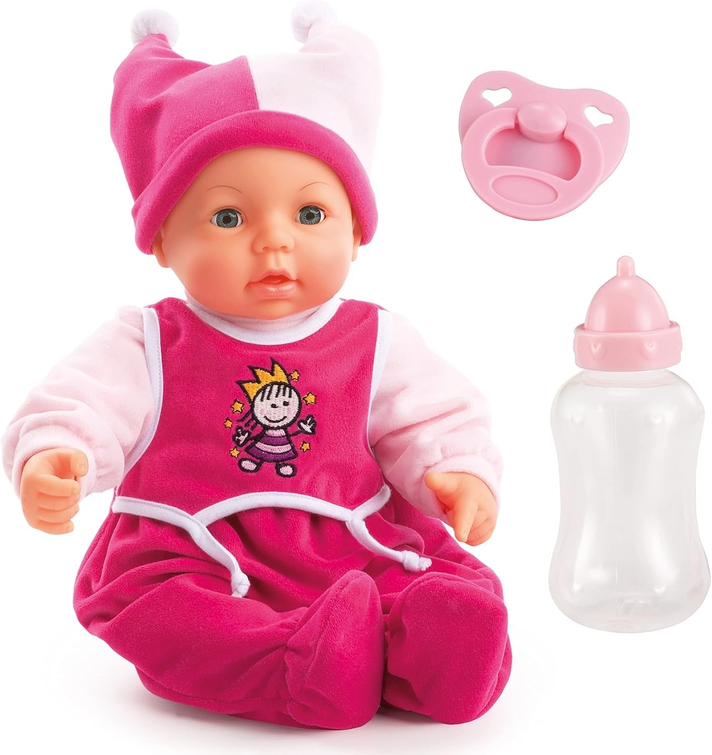 Bayer Hello Baby Functional Doll 46cm.