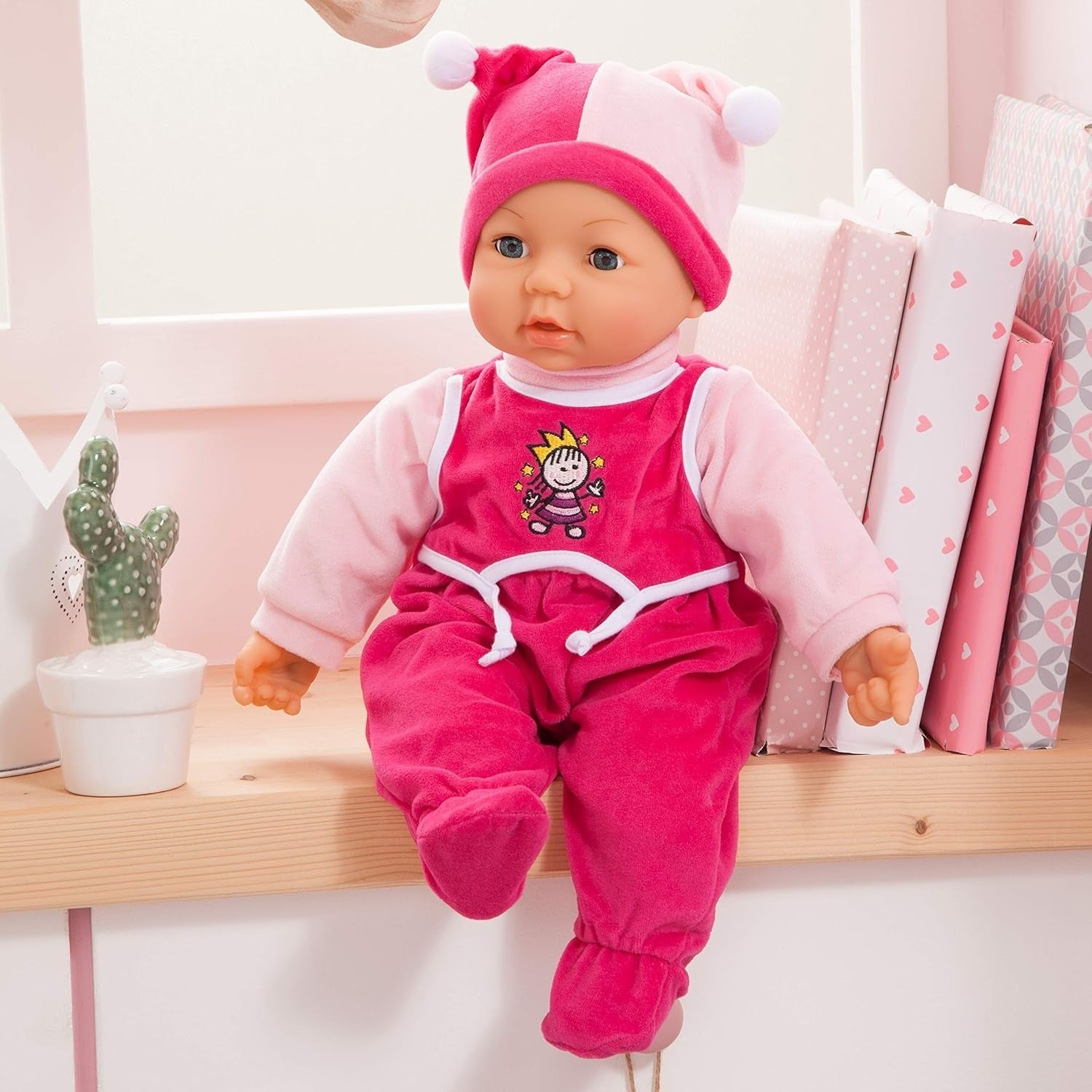 Bayer Hello Baby Functional Doll 46cm.