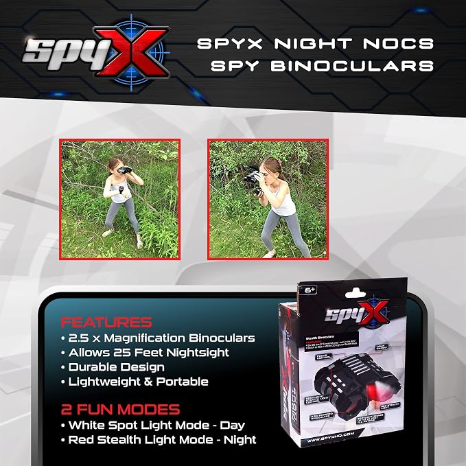SPY X - Night Nocs Binoculars