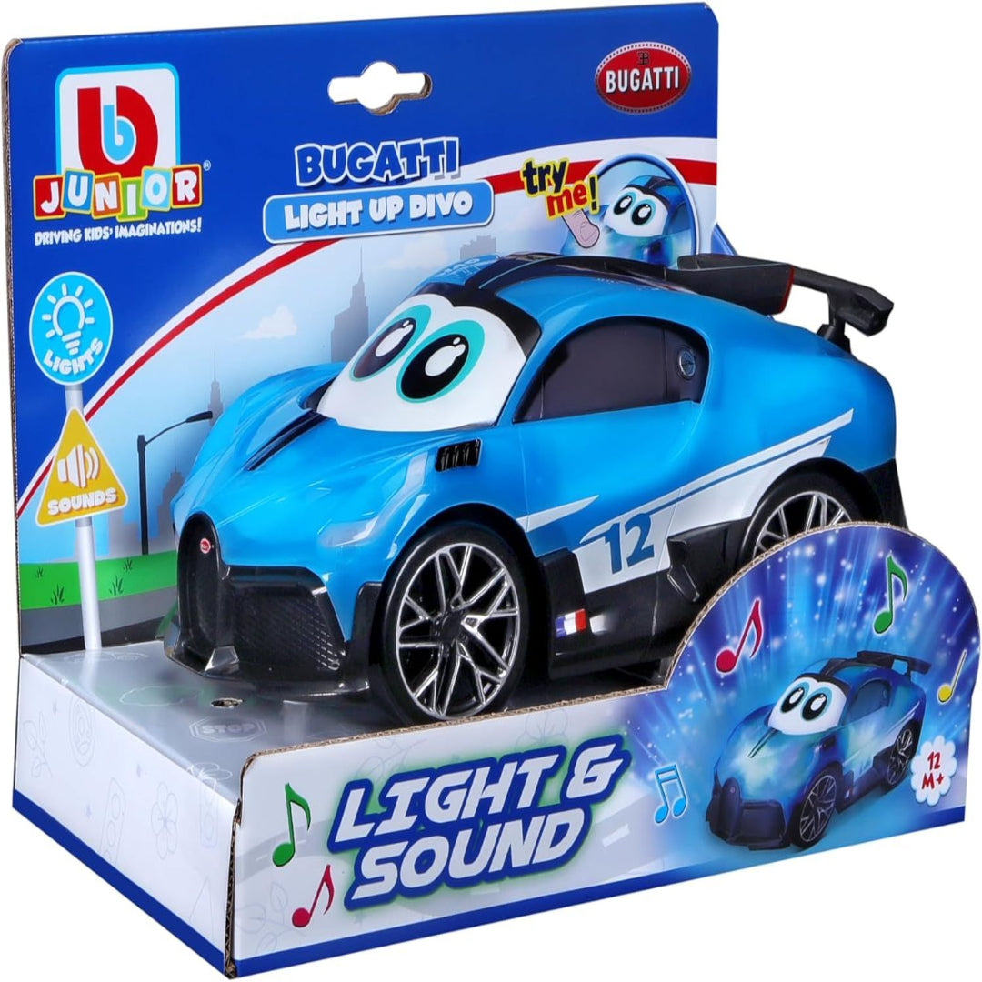 Bugatti Light Up Divo
