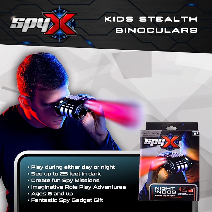SPY X - Night Nocs Binoculars