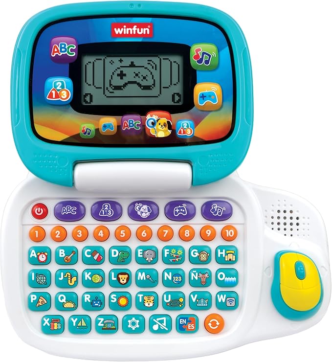Winfun Let's Learn Bilingual Laptop
