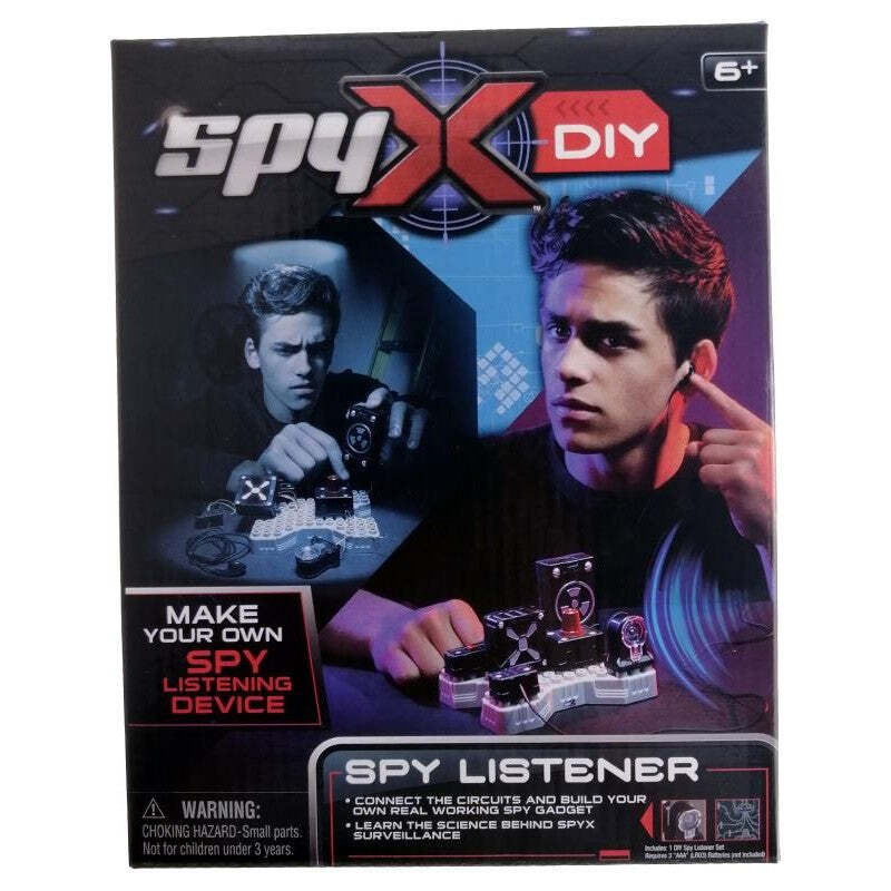 SPY X - DIY Spy Listener