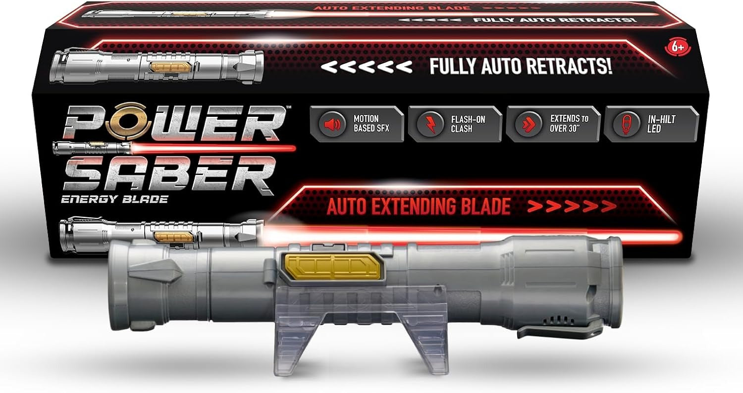 Power Saber Energy Blade Red (12L)