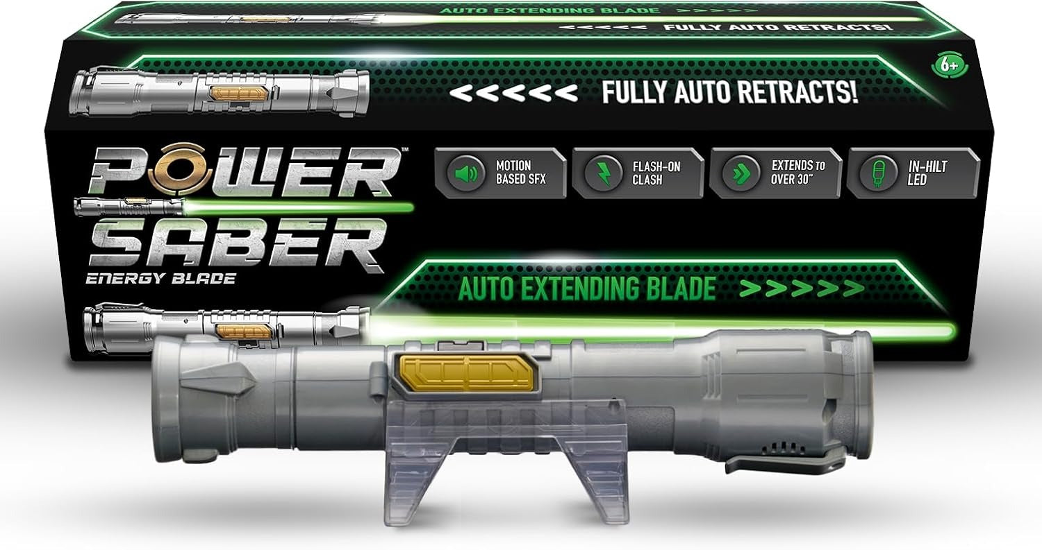 Power Saber Energy Blade Green (12L)