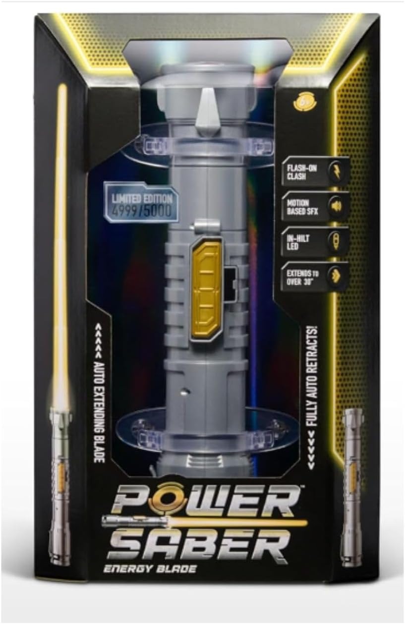 Power Saber Energy Blade EXCLUSIVE Yellow (12L)