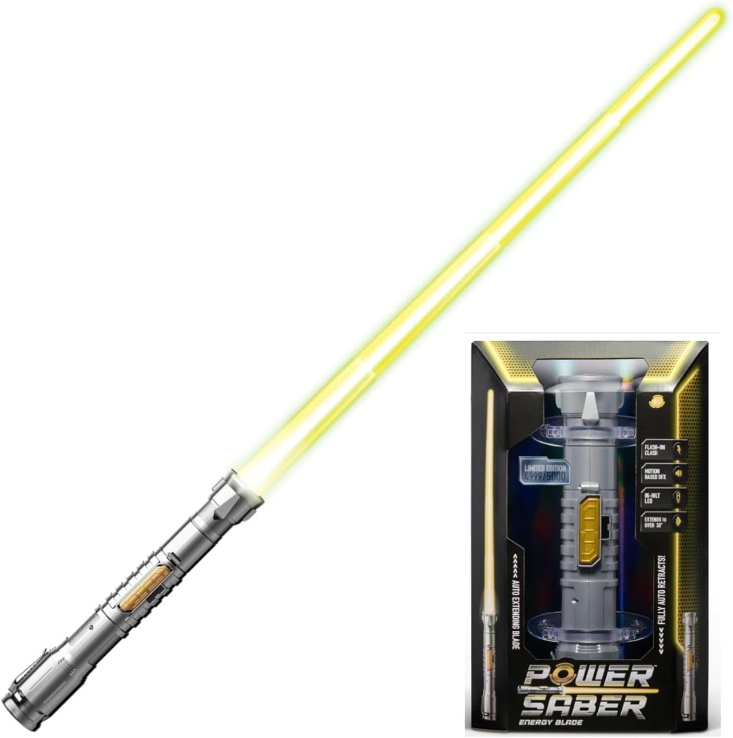 Power Saber Energy Blade EXCLUSIVE Yellow (12L)