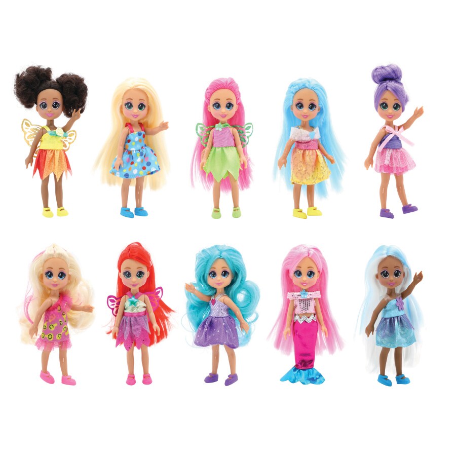 Dreameez 10pk Mini Fantasy Dolls
