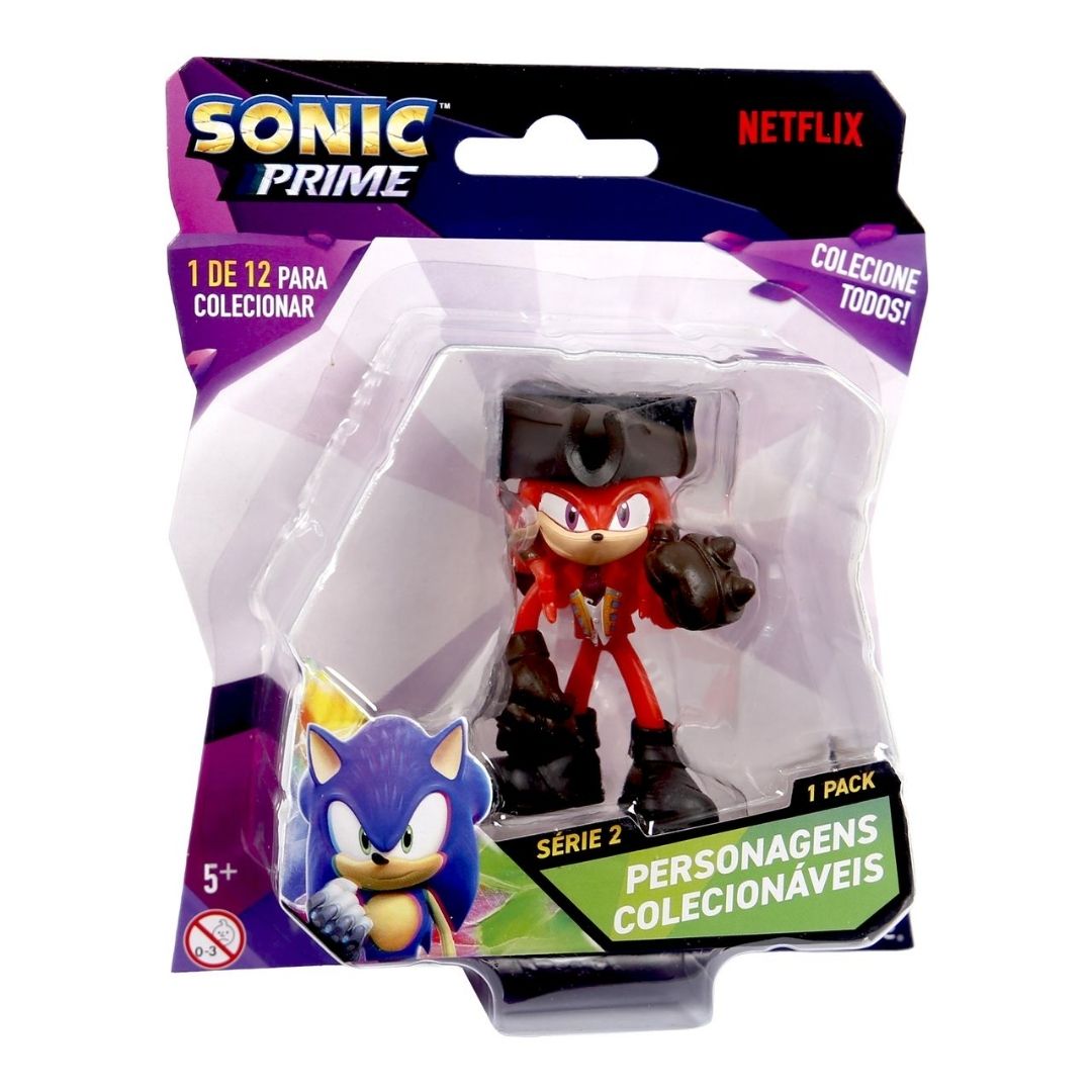 Sonic Figure Blister 2.5" 10Asst