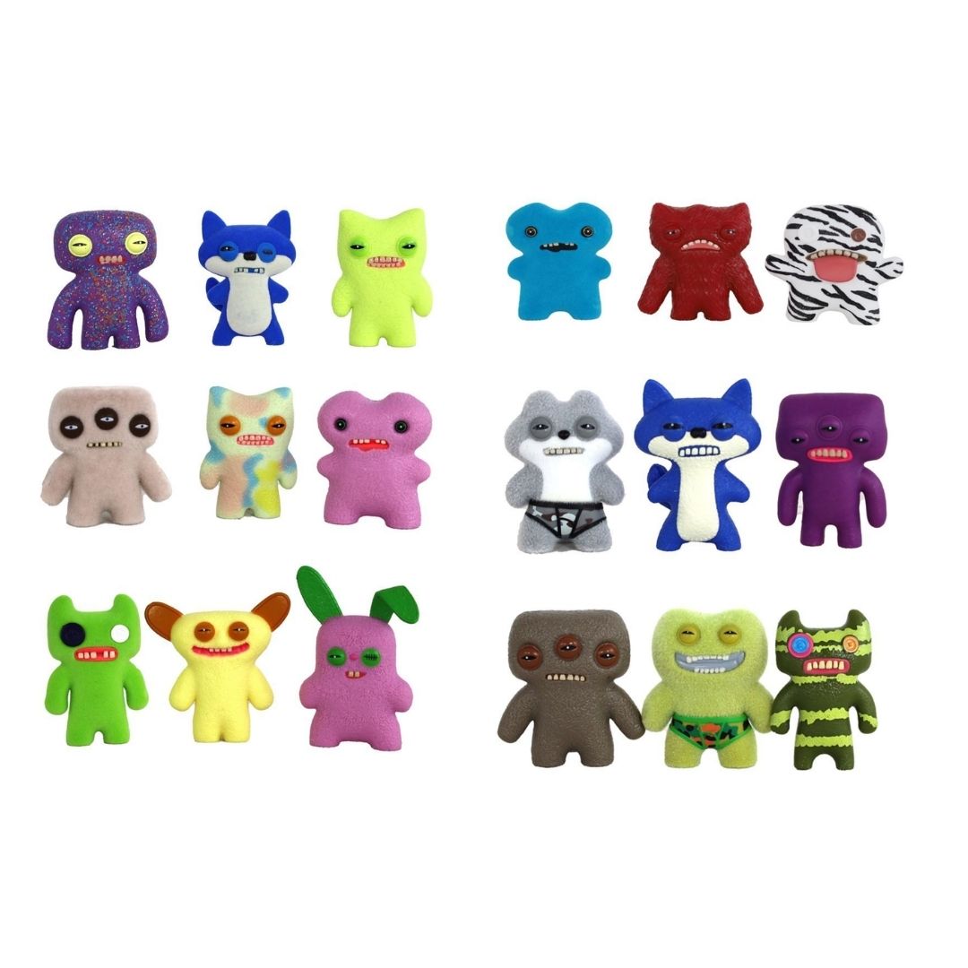 Fuggler Figure Collectibles 3Pack Asst