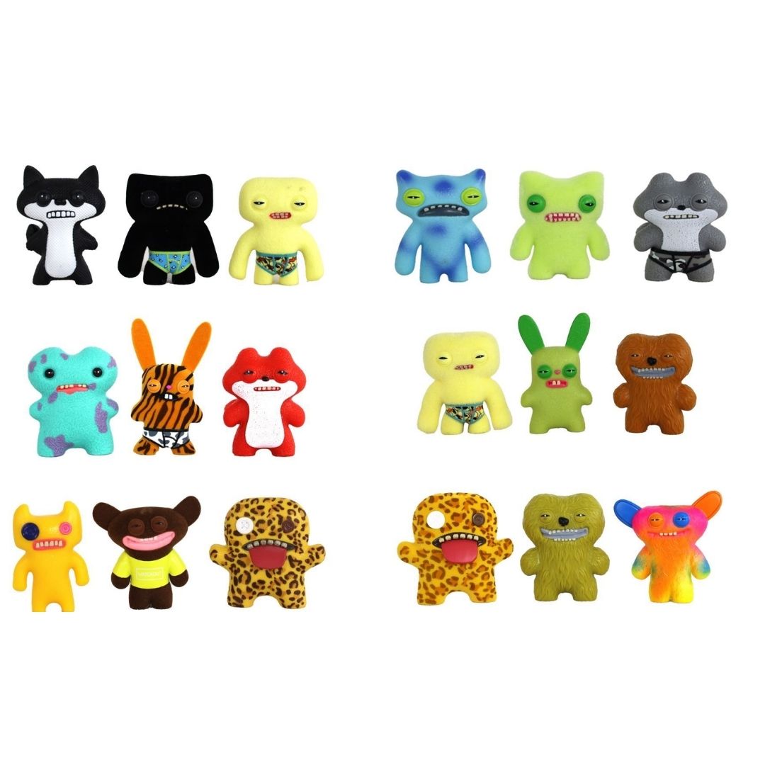 Fuggler Figure Collectibles 3Pack Asst