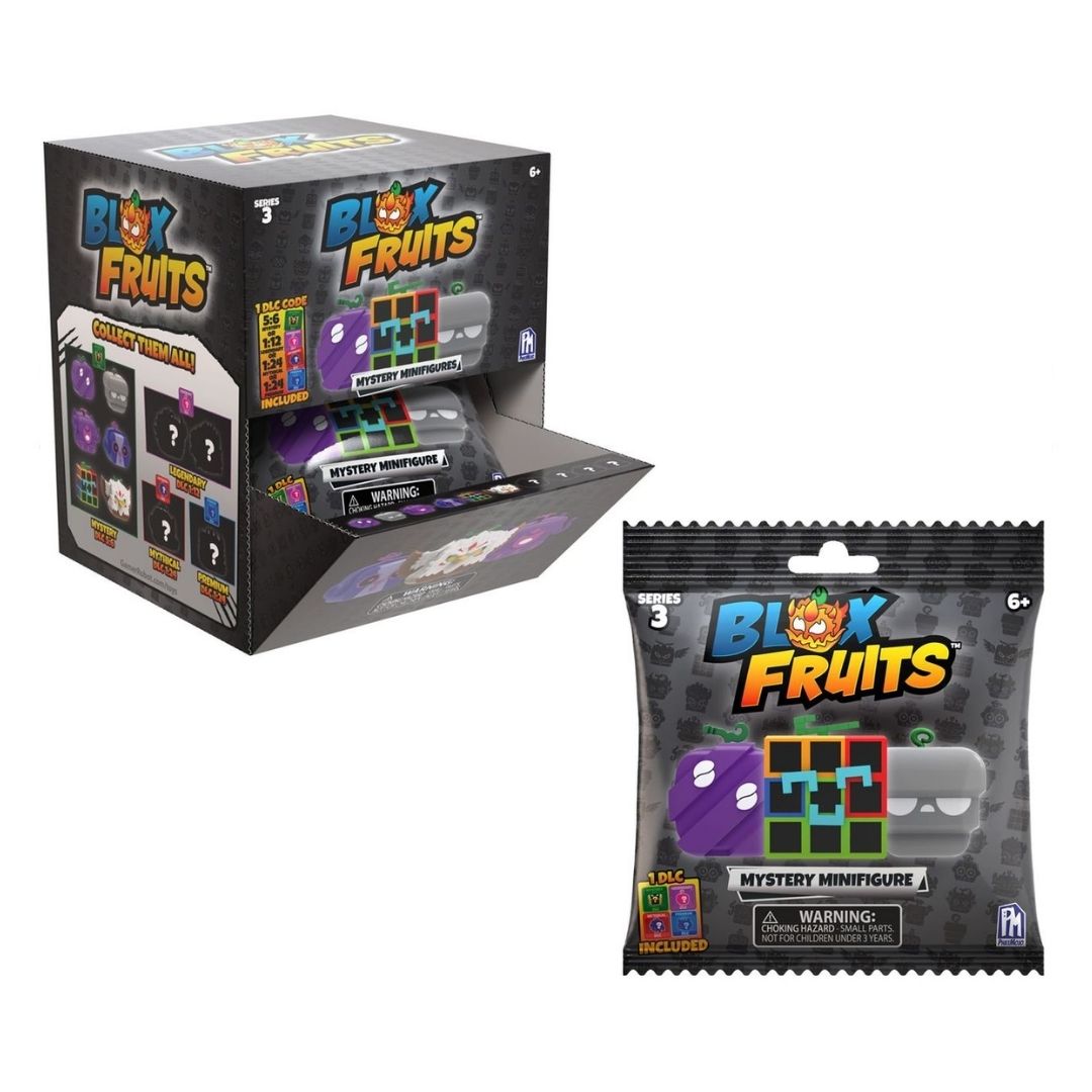 Blox Fruits Mini Figures S3 CDU24 WOC