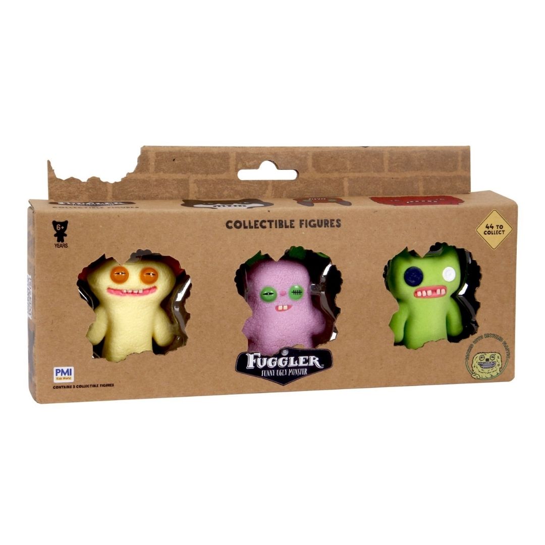 Fuggler Figure Collectibles 3Pack Asst