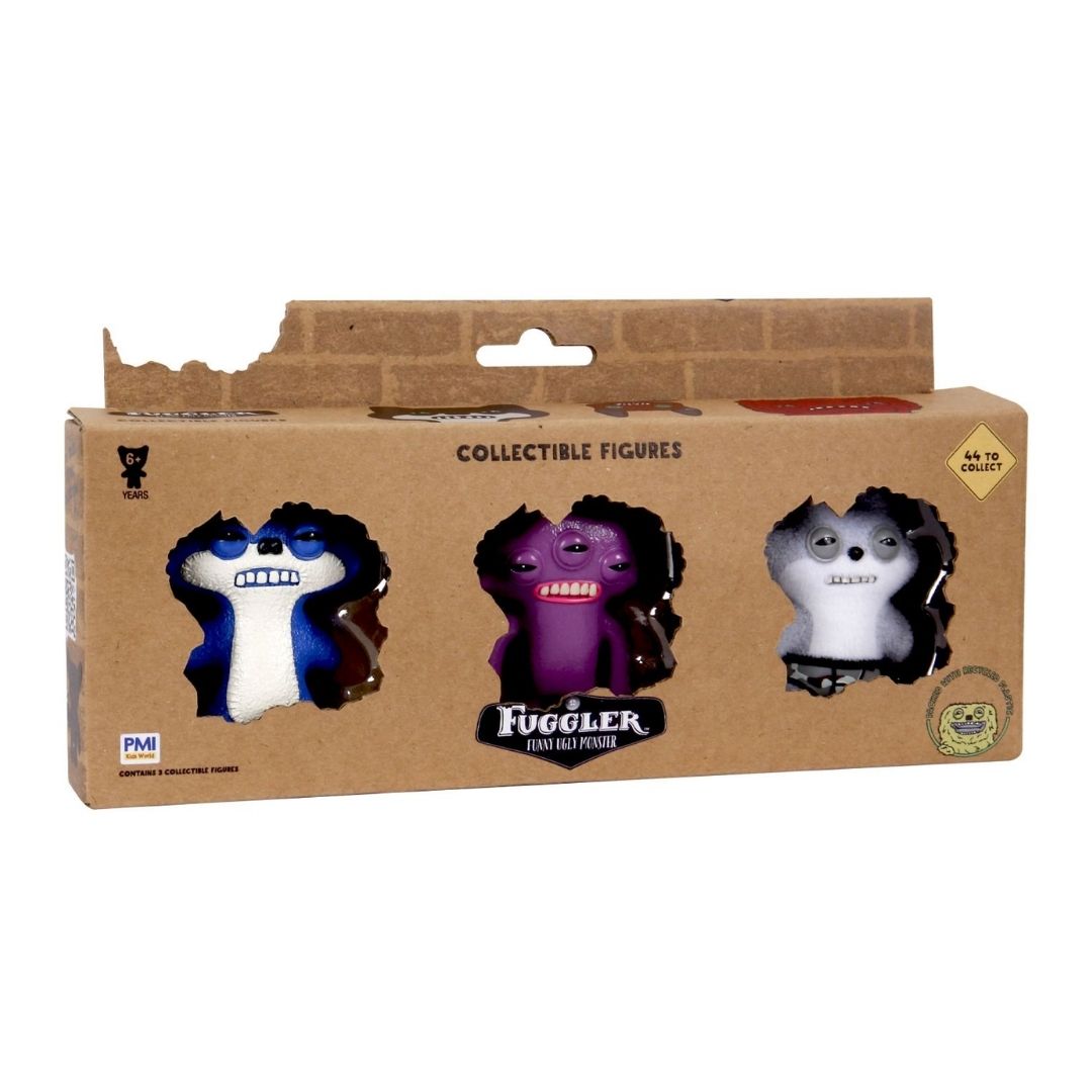 Fuggler Figure Collectibles 3Pack Asst