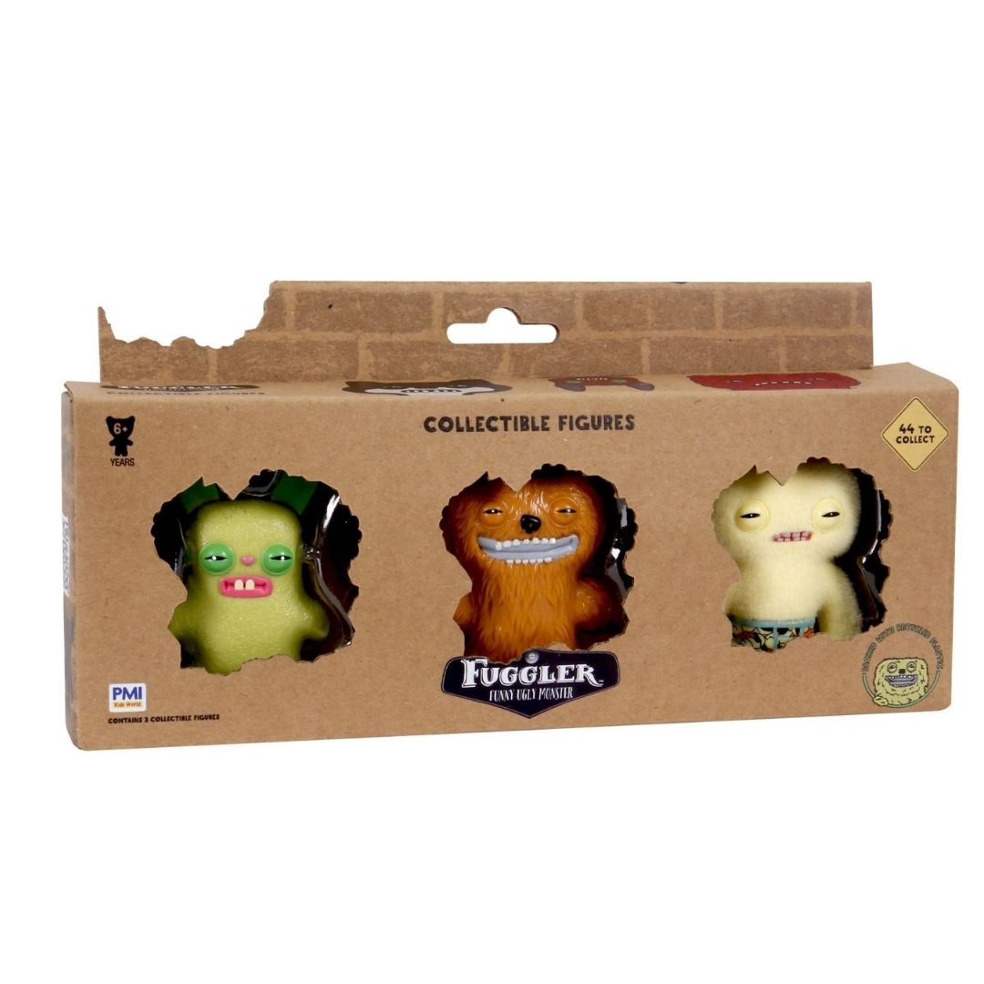 Fuggler Figure Collectibles 3Pack Asst