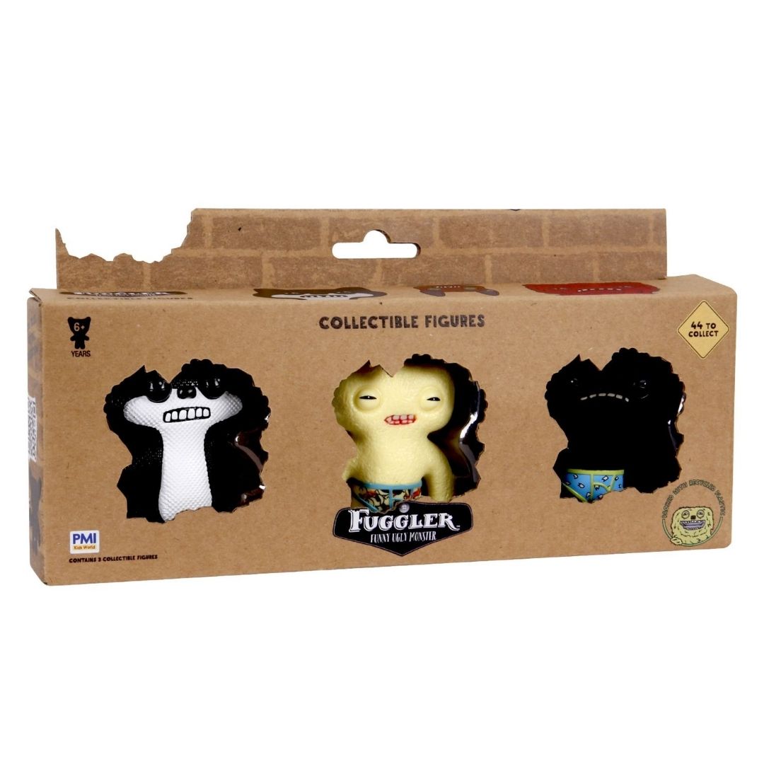 Fuggler Figure Collectibles 3Pack Asst