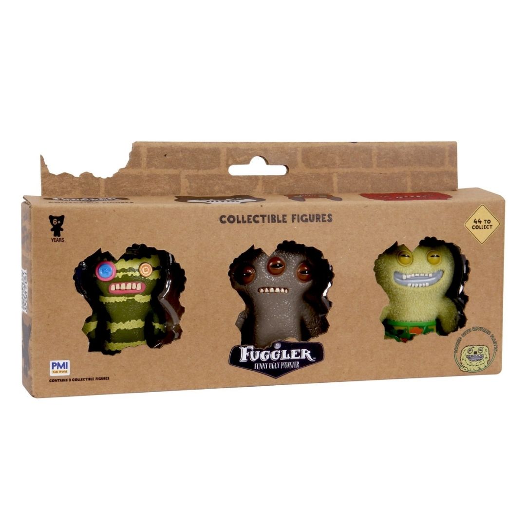 Fuggler Figure Collectibles 3Pack Asst