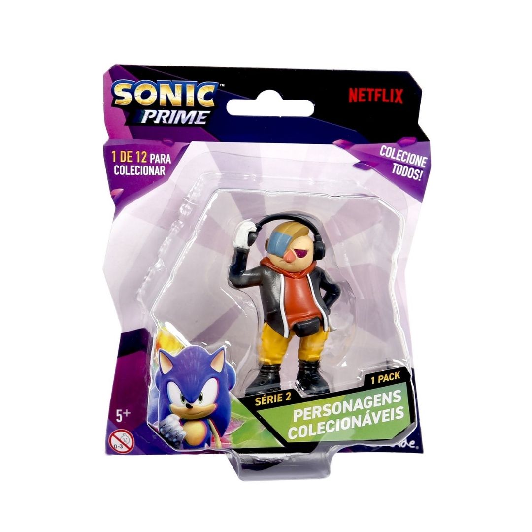 Sonic Figure Blister 2.5" 10Asst