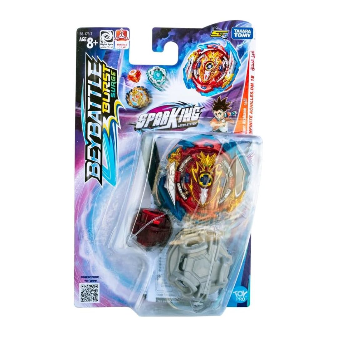 BEYBLADE BEYBATTLE INFINITE ACHILLES S5