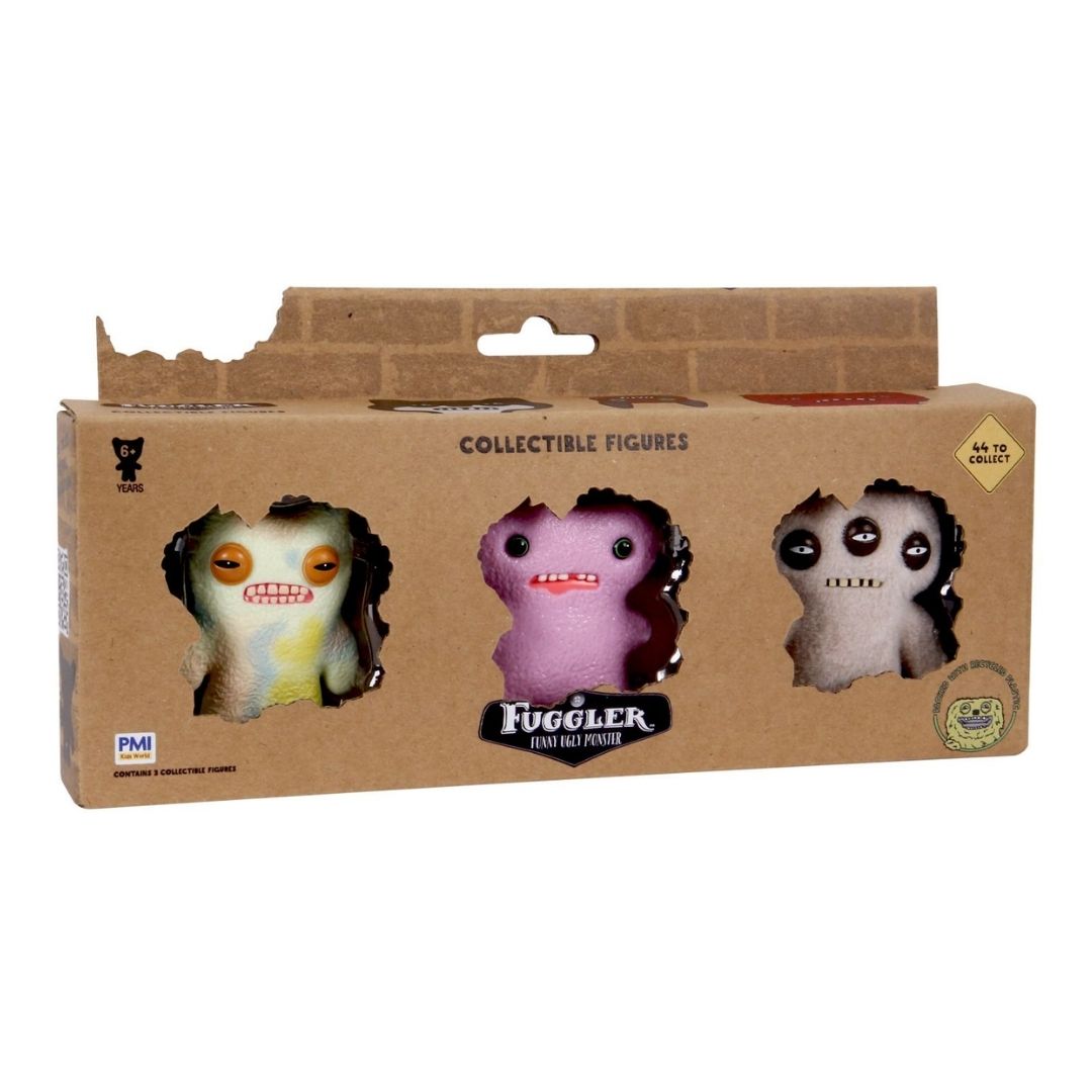 Fuggler Figure Collectibles 3Pack Asst
