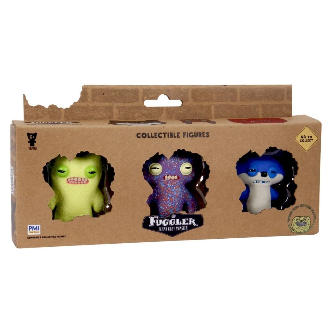 Fuggler Figure Collectibles 3Pack Asst