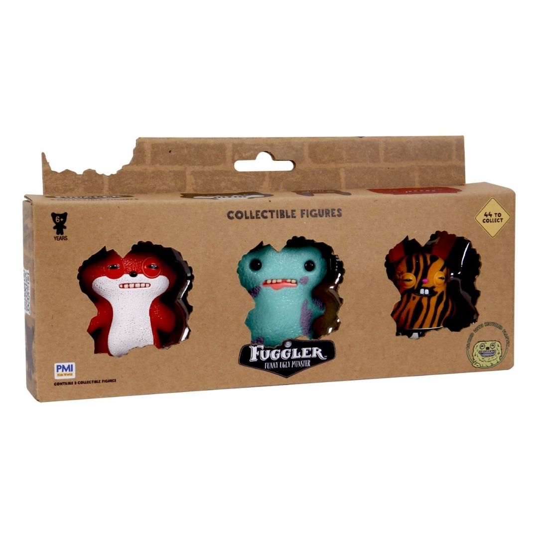 Fuggler Figure Collectibles 3Pack Asst