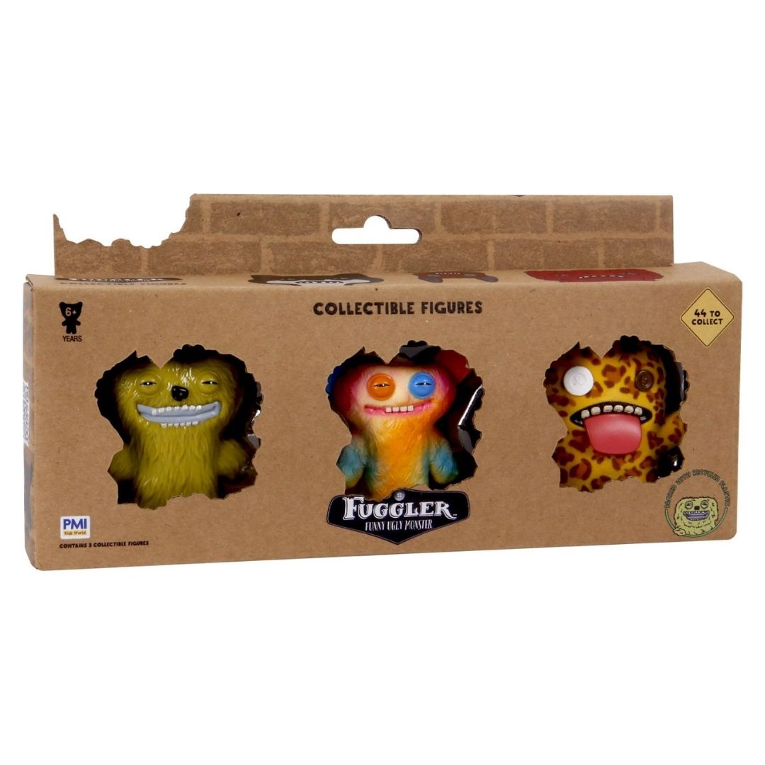 Fuggler Figure Collectibles 3Pack Asst