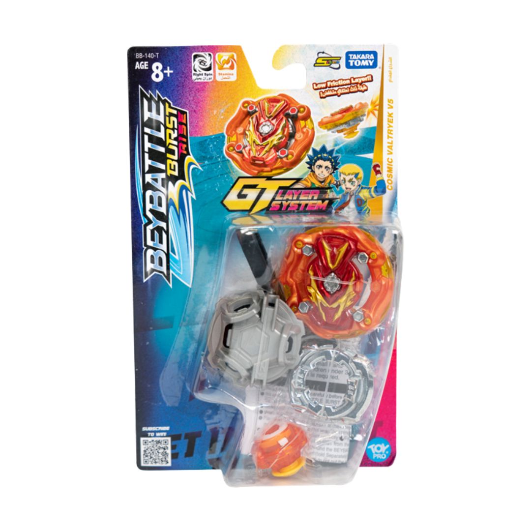 Beyblade Beybattle Cosmic Valtryek V5