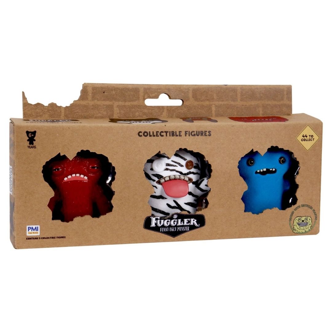 Fuggler Figure Collectibles 3Pack Asst