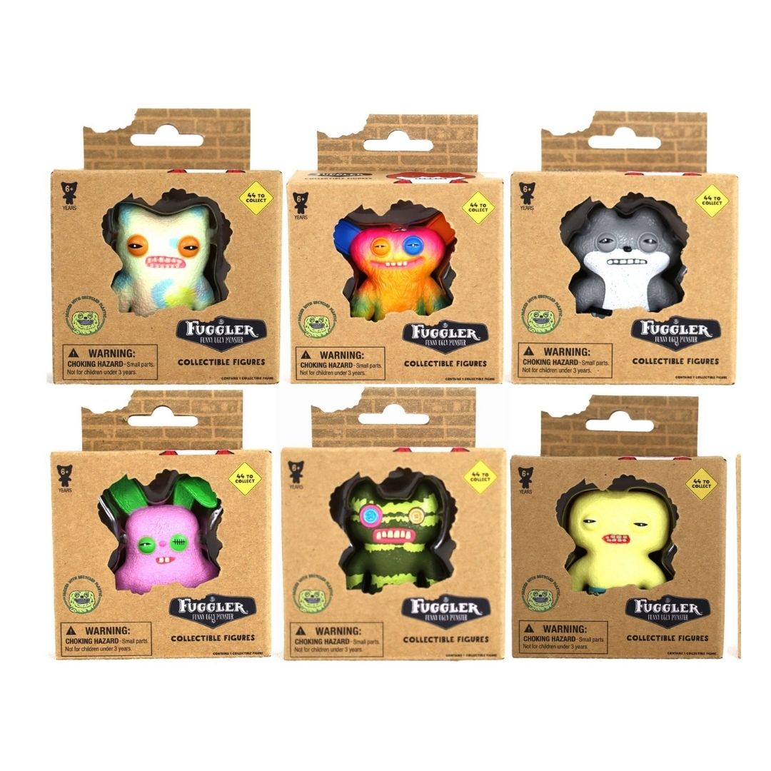 Fuggler Figure Collectibles 1Pack Asst