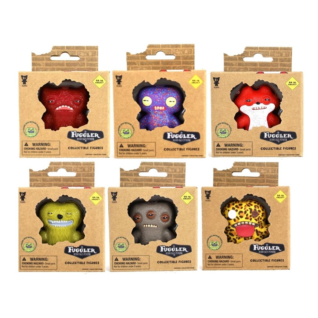 Fuggler Figure Collectibles 1Pack Asst