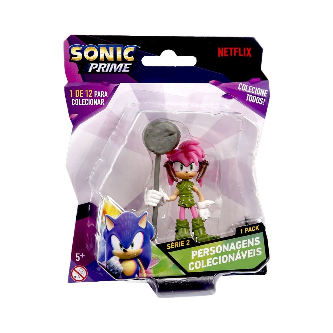 Sonic Figure Blister 2.5" 10Asst