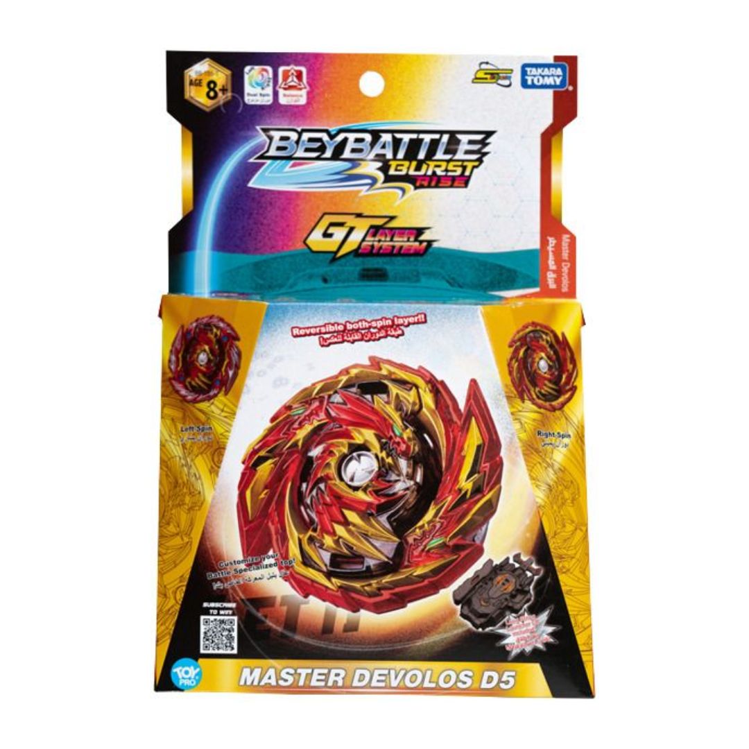 Beyblade Beybattle Master Devolos D5