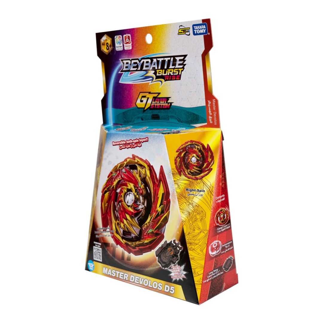 Beyblade Beybattle Master Devolos D5