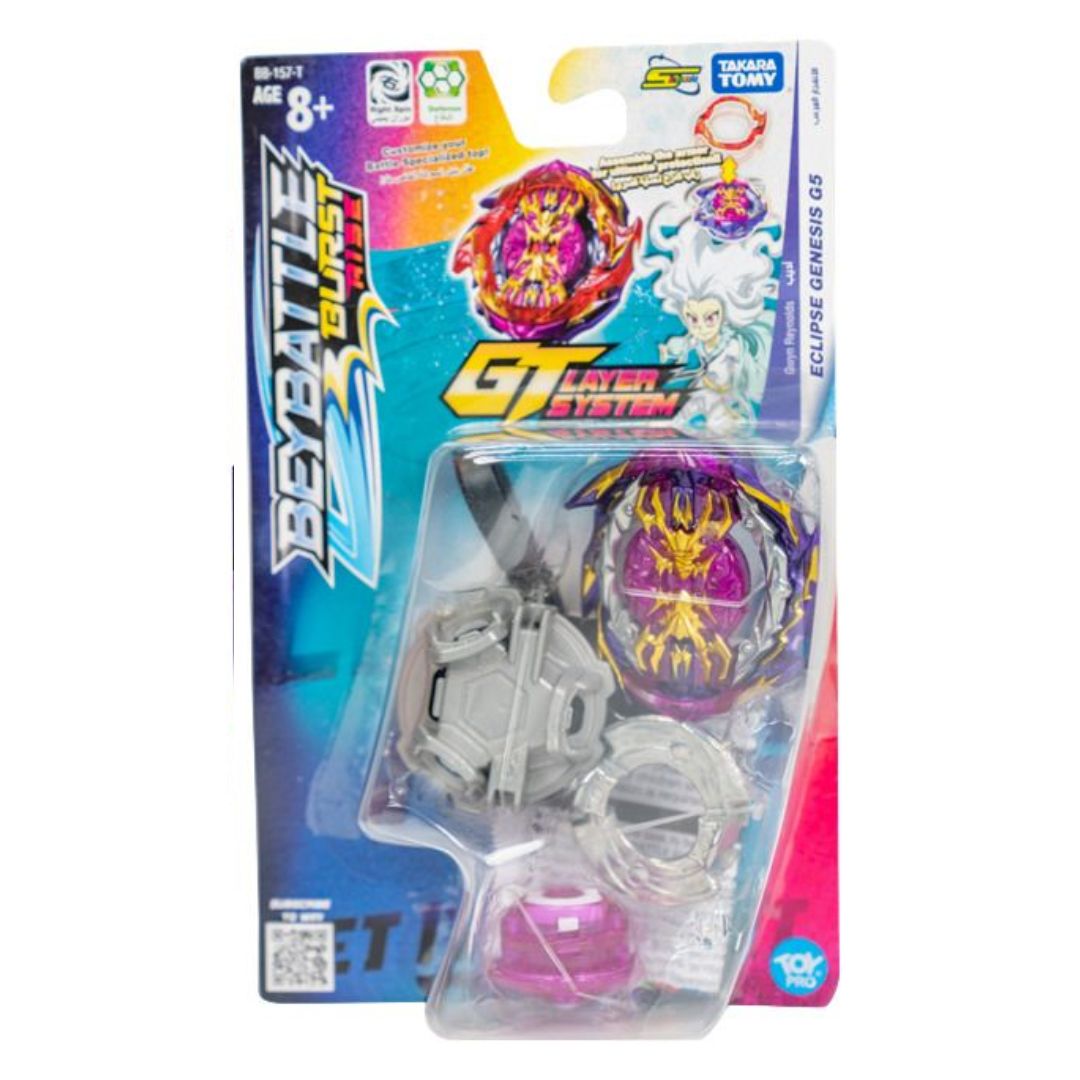 Beyblade Beybattle Eclipse Genesis G5