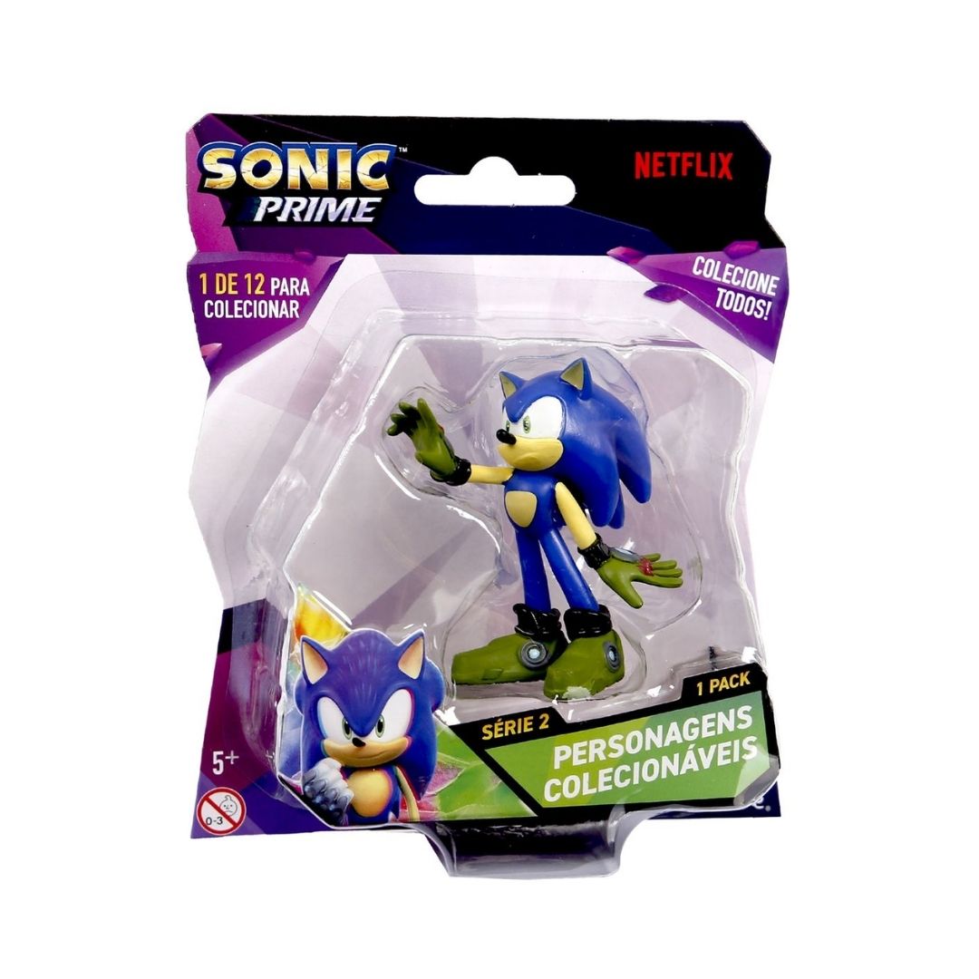 Sonic Figure Blister 2.5" 10Asst
