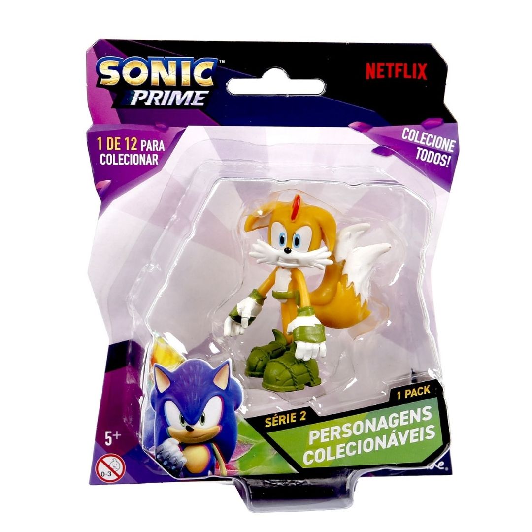 Sonic Figure Blister 2.5" 10Asst
