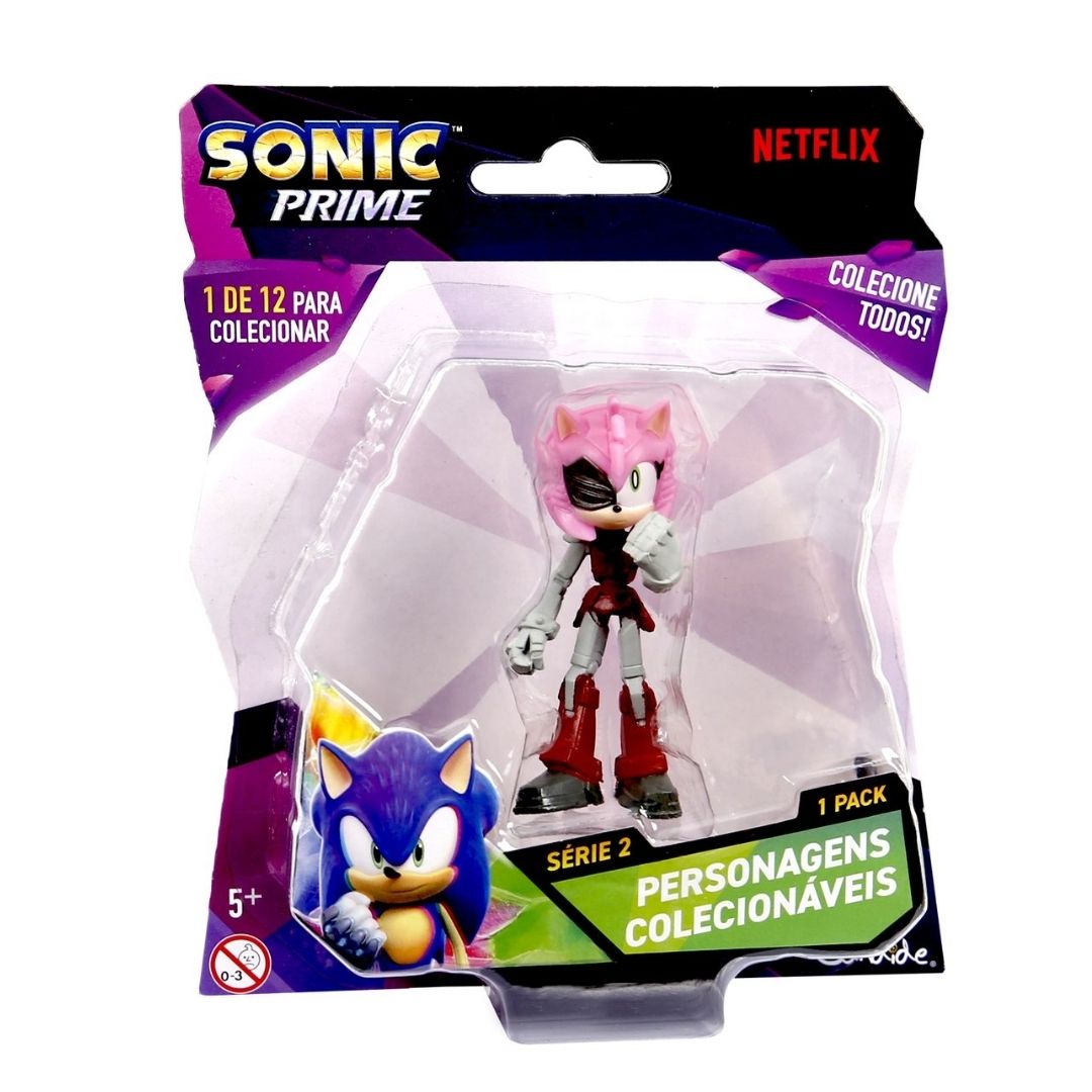 Sonic Figure Blister 2.5" 10Asst