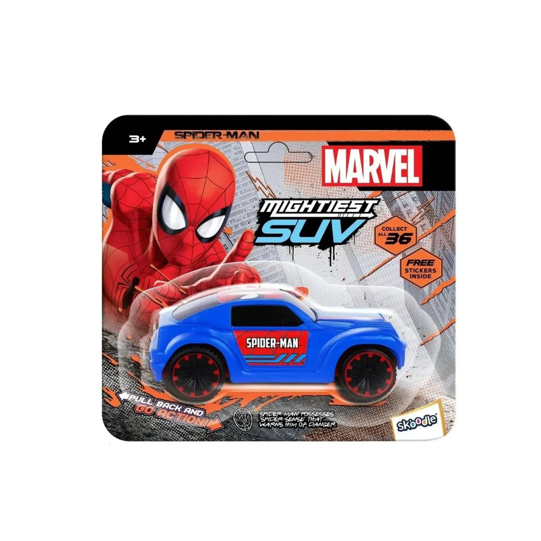 Marvel Mini Movers SUV Spiderman