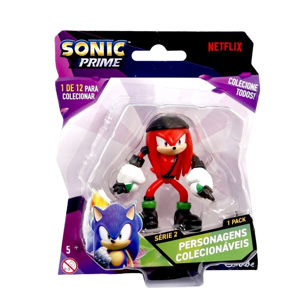 Sonic Figure Blister 2.5" 10Asst
