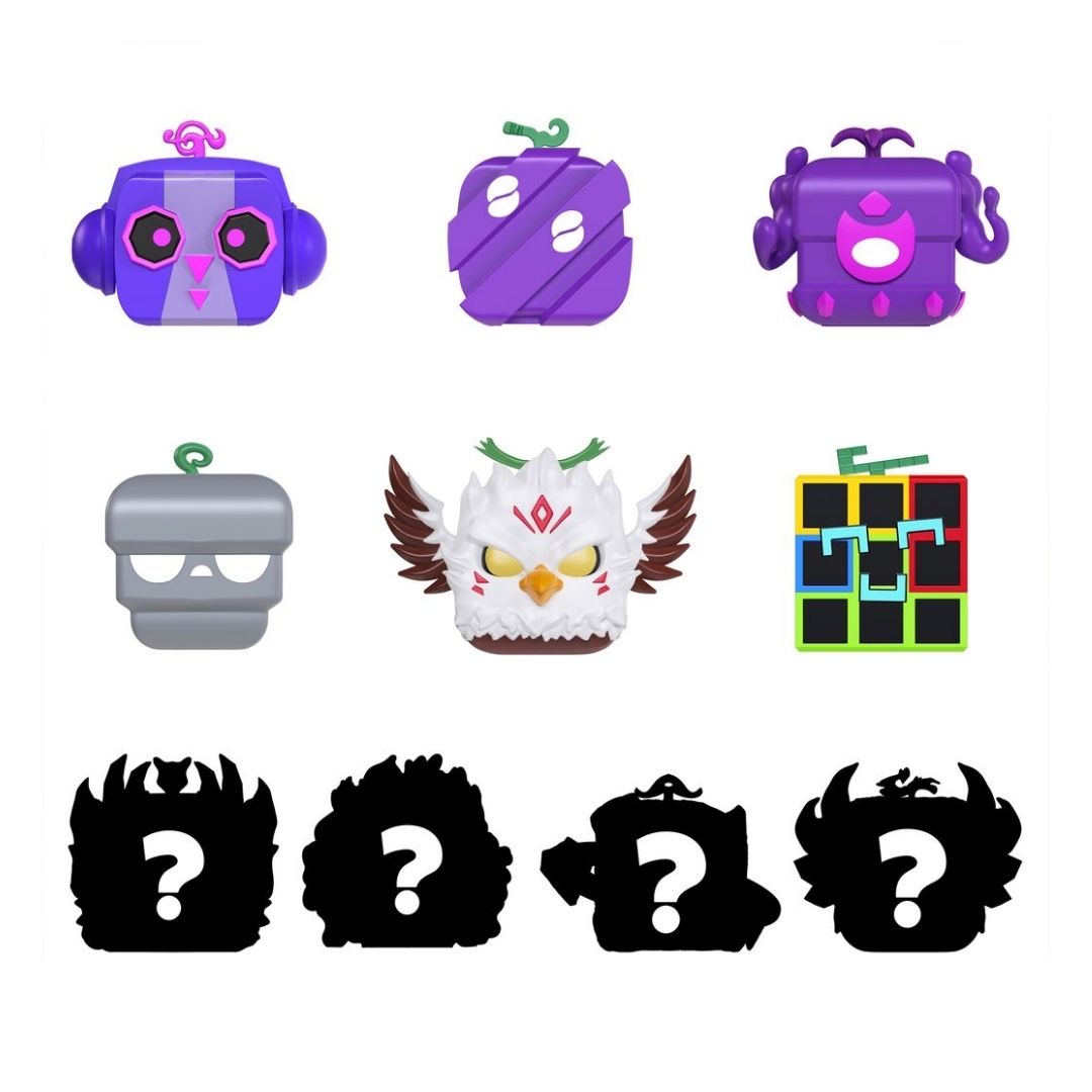 Blox Fruits Mini Figures S3 CDU24 WOC